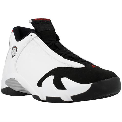 Nike Air Jordan 14 Retro Black Toe 487471102