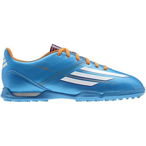 Adidas F10 Trx TF JR Orangefarbig,Blau