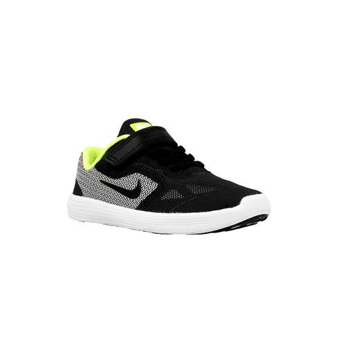 Nike Revolution 3 Tdv Schwarz,Weiß