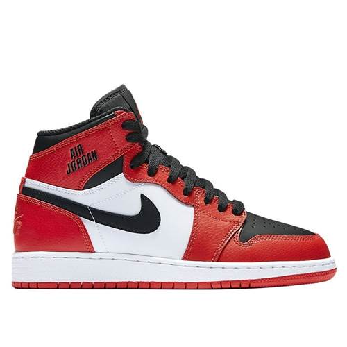 Nike Air Jordan 1 Retro High Rot,Schwarz,Weiß
