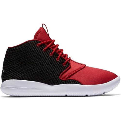 Nike Air Jordan Eclipse Chukka BG Weiß,Rot,Schwarz