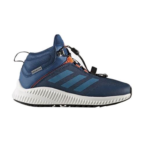 Adidas Performance Fortatrail Mid Shoes Blau