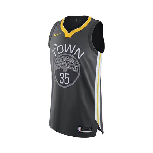 Nike Durant Statement Authentic Jersey Grau