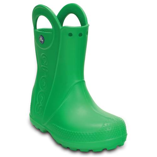 Crocs Handle Rain Boot Kids Grün