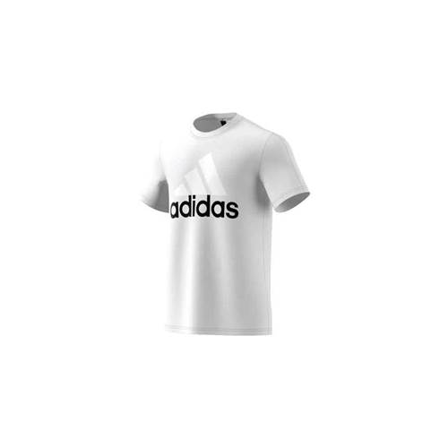 Adidas Performance Essentials Linear Tee Weiß