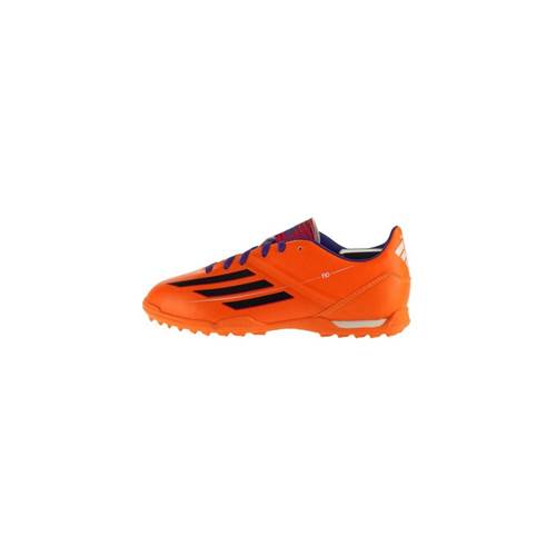 Adidas F10 Trx TF J Schwarz,Orangefarbig,Violett