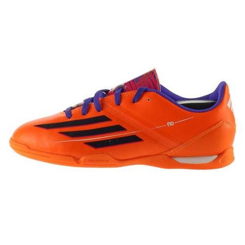 Adidas F10 IN J Orangefarbig,Violett