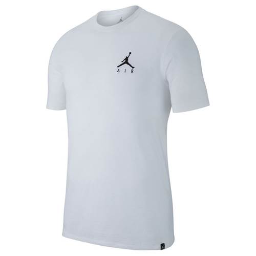 Nike Air Jordan Jumpman Embroidered Tee Weiß