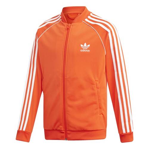 Adidas Sst Track Jacket Orangefarbig,Weiß
