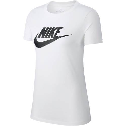 Nike Tee Essntl Icon Futura Weiß