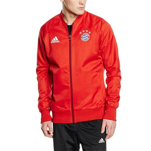 Adidas FC Bayern Anthem Jacket Rot