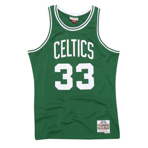 Mitchell & Ness Boston Celtics Larry Bird Swingman Grün