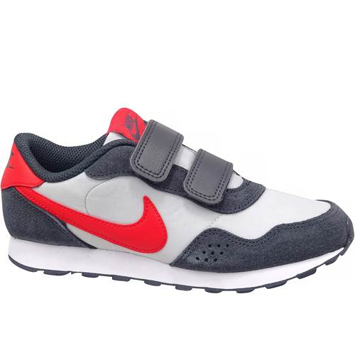 Nike MD Valiant GS Weiß,Graphit,Rot