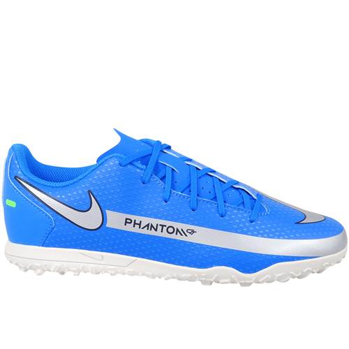 Nike Phantom GT Club TF JR Blau
