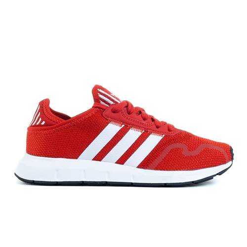 Adidas Swift Run X J Weiß,Rot