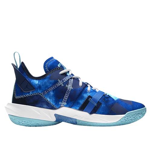 Nike Jordan Why Not ZER04 Blau