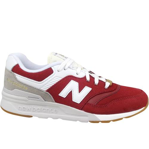 New Balance 997 Weiß,Rot