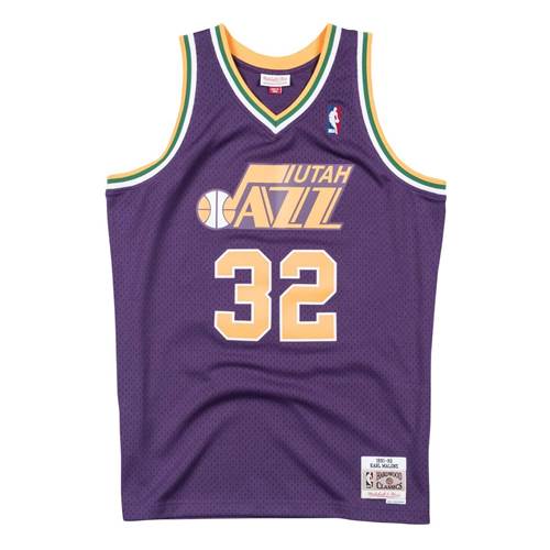Tshirts Mitchell & Ness Nba Karl Malone Utah Jazz Swingman Jersey