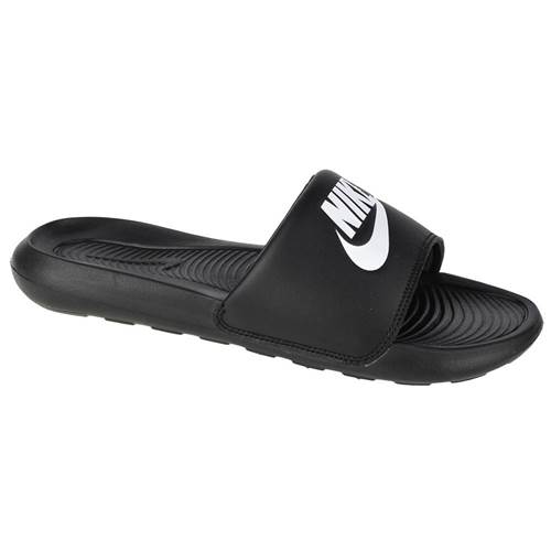 Nike Victori One Slide Schwarz