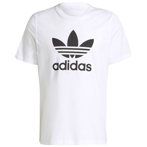 Adidas Trefoil Tshirt Weiß