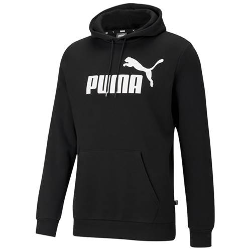 Puma Essential Big Logo Hoody Schwarz