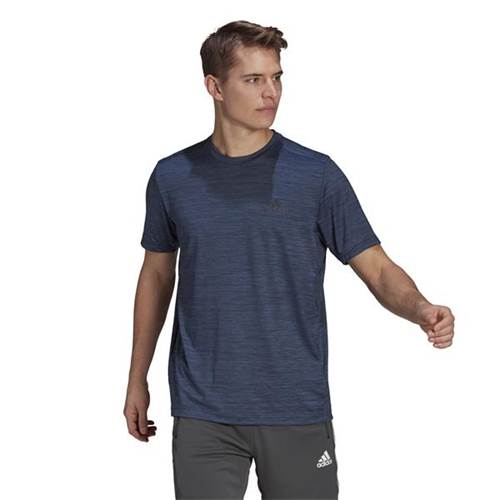 Tshirts Adidas Aeroready Designed TO Move Sport Stretch Tee