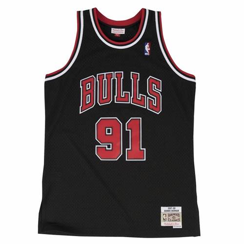Tshirts Mitchell & Ness Nba Chicago Bulls Dennis Rodman Swingman