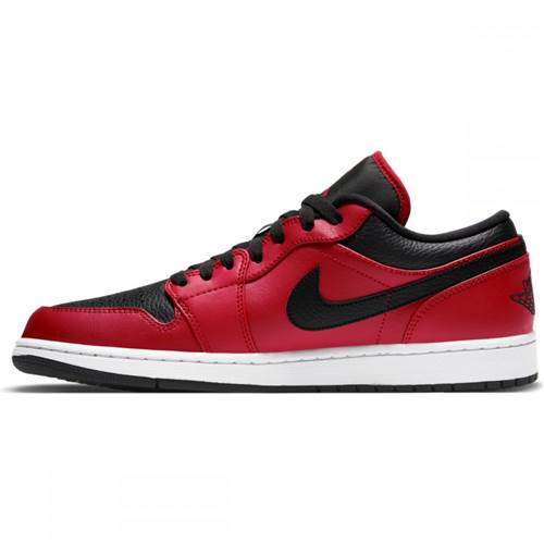 Nike Air Jordan 1 Low Rot,Schwarz