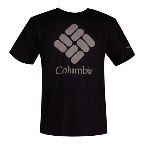 Columbia Trek Logo Schwarz