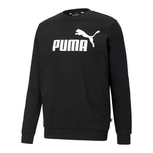 Puma Essentials Big Logo Schwarz