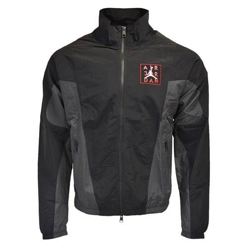 Nike AJ5 Jacket Grau,Schwarz