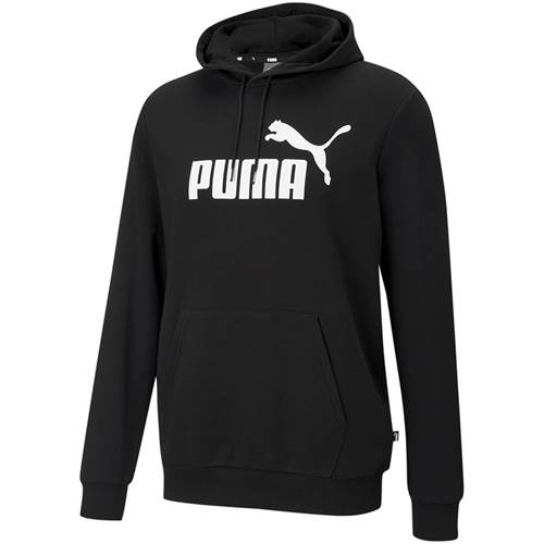 Puma Essentials Big Logo Hoodie Schwarz