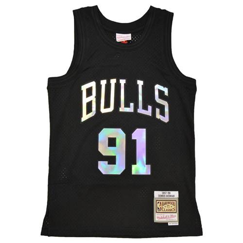 Tshirts Mitchell & Ness Nba Dennis Rodman Chicago Bulls 97