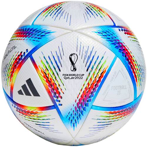 Adidas AL Rihla Pro Fifa World Cup 2022 Blau,Orangefarbig,Weiß