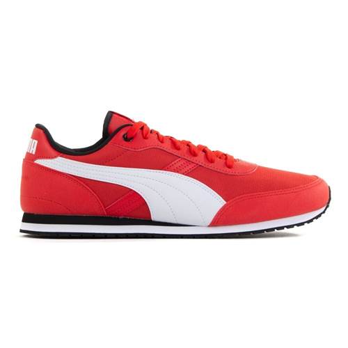 Puma ST Runner Essential Rot,Weiß