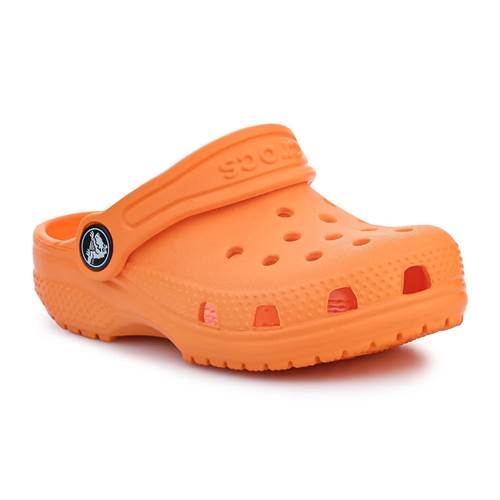 Crocs Classic Clog K Orangefarbig