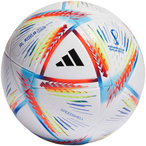 Adidas AL Rihla League Orangefarbig,Weiß,Hellblau