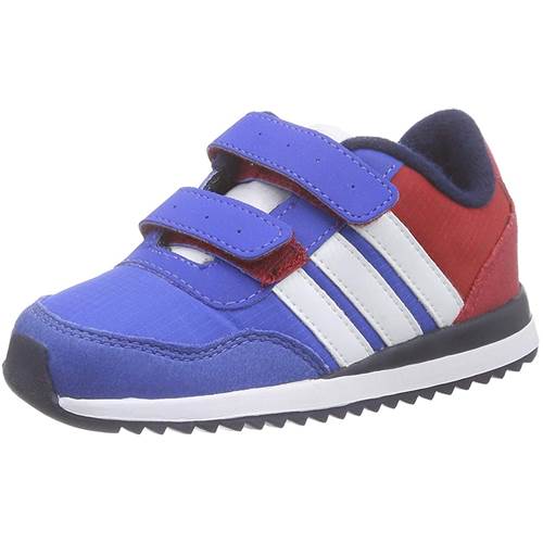 Adidas V Jog Cmf Inf Rot,Blau