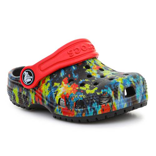 Schuh Crocs Classic Tie Dye Graphic Kids Clog T