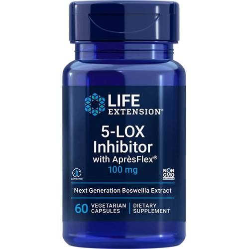 Life Extension 5-lox Inhibitor With Apresflex Dunkelblau