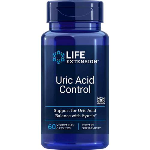 Life Extension Uric Acid Control Dunkelblau