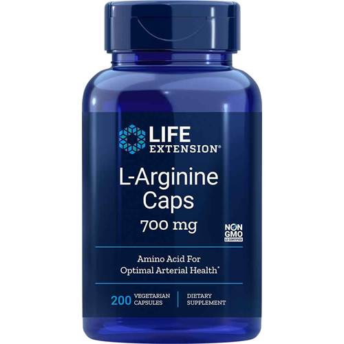 Nahrungsergänzungsmittel Life Extension L-arginine
