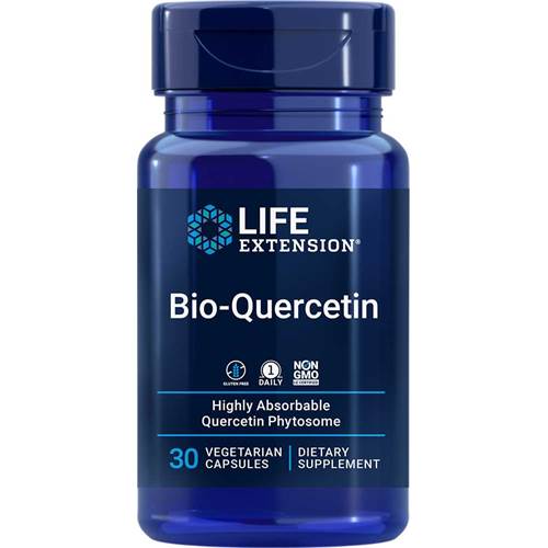 Life Extension Bio-quercetin Dunkelblau