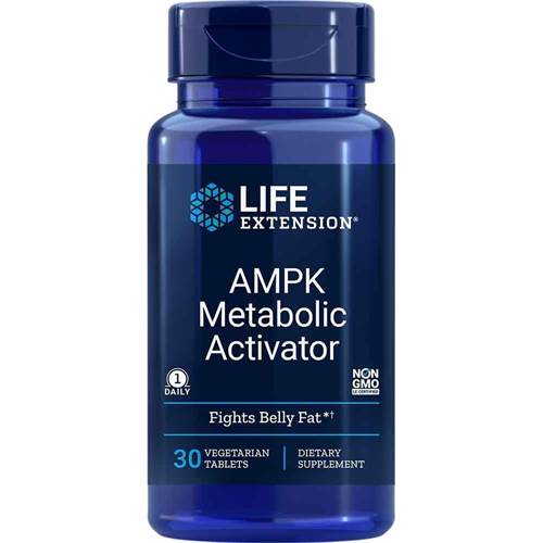 Life Extension Ampk Metabolic Activator Dunkelblau