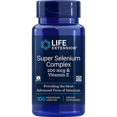 Life Extension Super Selenium Complex Dunkelblau