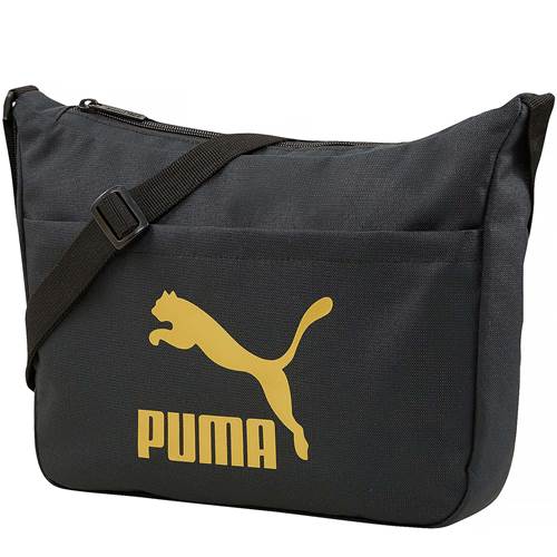 Puma Originals Urban Mini Messenger Schwarz