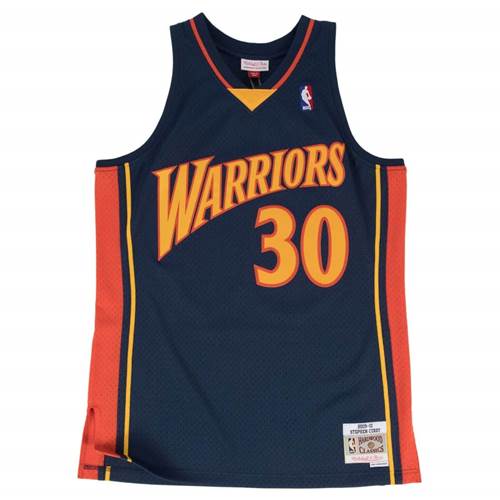 Tshirts Mitchell & Ness Nba Golden State Warriors Steph Curry 0910 Swingman