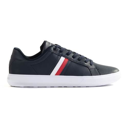 Tommy Hilfiger Corporate Cup Leather Schwarz