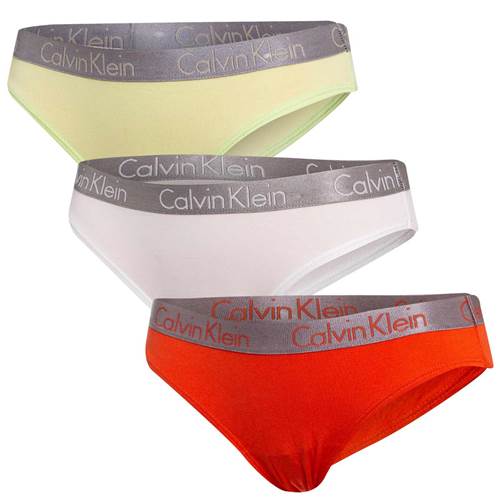Calvin Klein 3PACK Gelb,Rot,Beige