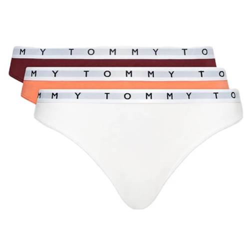 Tommy Hilfiger UW0UW025210V4 Dunkelrot,Weiß,Orangefarbig